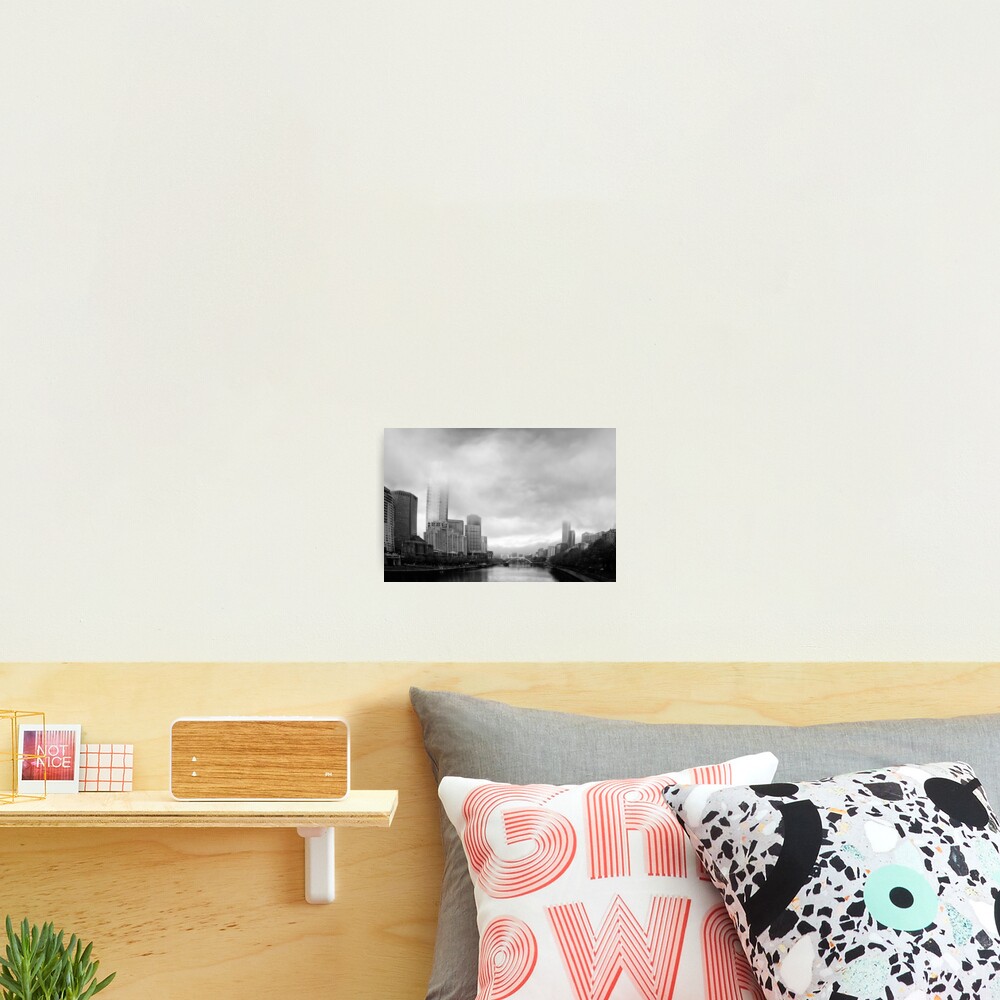 Morning Melbourne Storm - Victoria - Australia Photographic Print