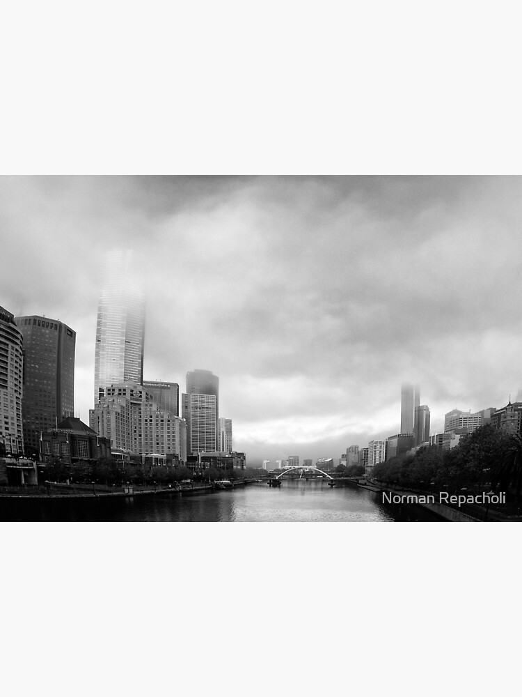 Morning Melbourne Storm - Victoria - Australia by keystone