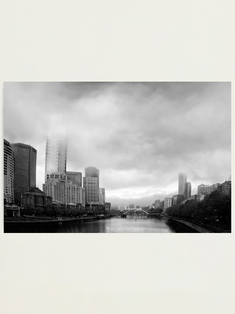Alternate view of Morning Melbourne Storm - Victoria - Australia Photographic Print
