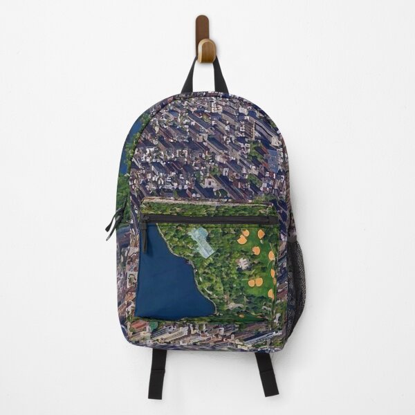 Item preview, New York aerial view designed and sold by thomasjgaulton.