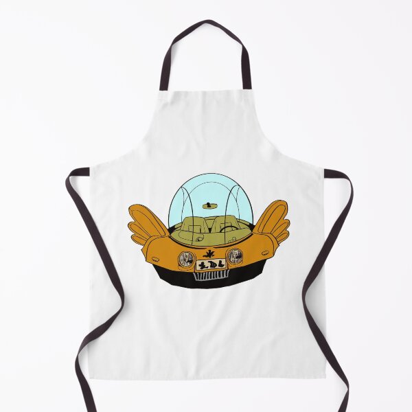 Item preview, Retro alien spaceship designed and sold by vieno.