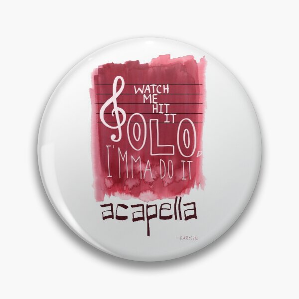 Item preview, Acapella designed and sold by Brian Dahms.