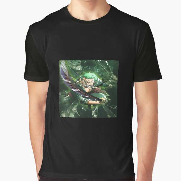 Zoro Funny Boy Amazing Boy In Best City Wano Retro Graphic T-Shirt