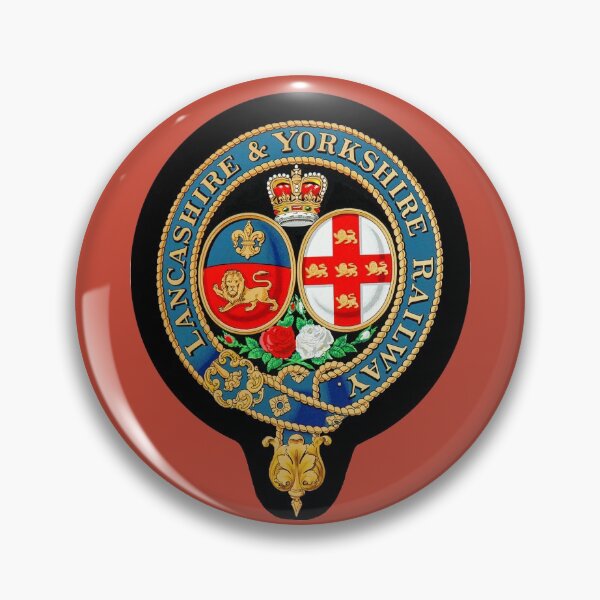Item preview, Lancashire & Yorkshire Railway Company Logo designed and sold by Alan67Q.