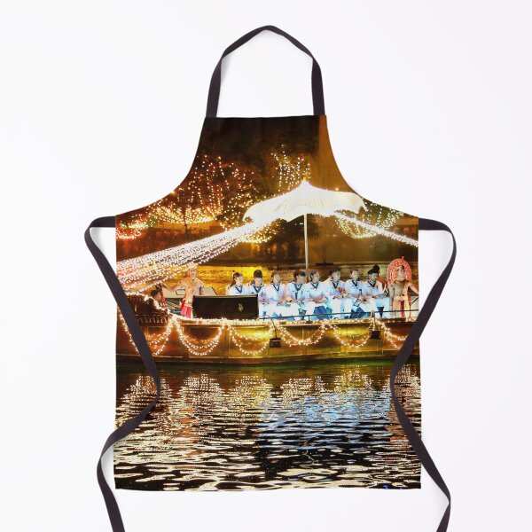 Item preview, Festival Boat with Lights designed and sold by ea-photos.