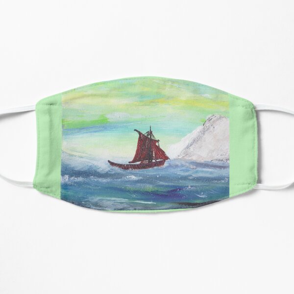Two Seas Flat Mask