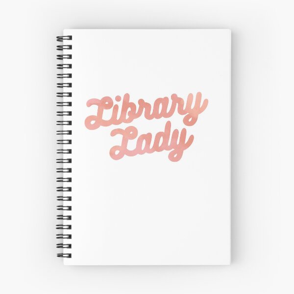 Item preview, Retro Library Lady Design in Pink Watercolor  designed and sold by WildeandCo.