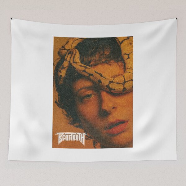 Item preview, wahyu BEARTOOTH wahyu Tour wahyu 2020 The Disease Tour ada ular di kepalanya in orange designed and sold by mbfulk.