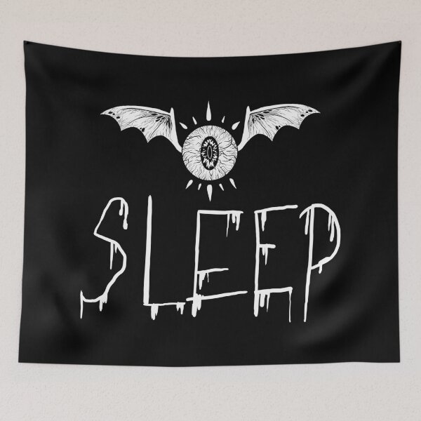 Item preview, Demon eye SLEEP designed and sold by cu-b3.
