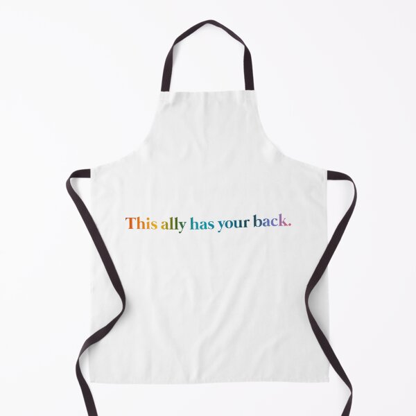 Item preview, This ally has your back! designed and sold by kayleetubbs.