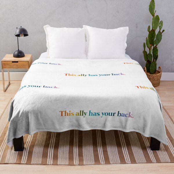 Item preview, This ally has your back! designed and sold by kayleetubbs.