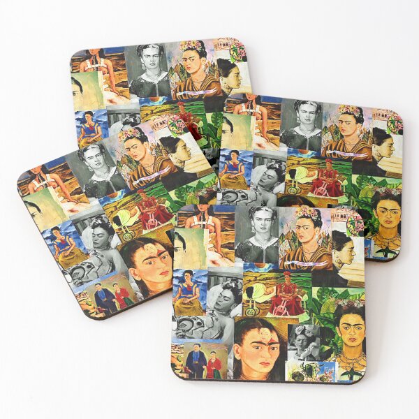 Item preview, Frida collage designed and sold by Madalena Lobao-Tello.