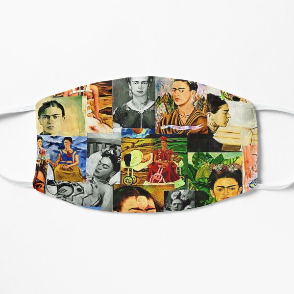 Frida collage Mask