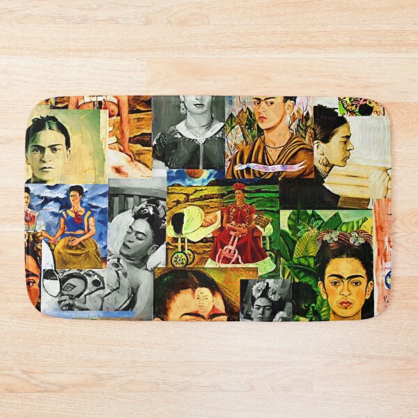 Item preview, Frida collage designed and sold by Madalena Lobao-Tello.