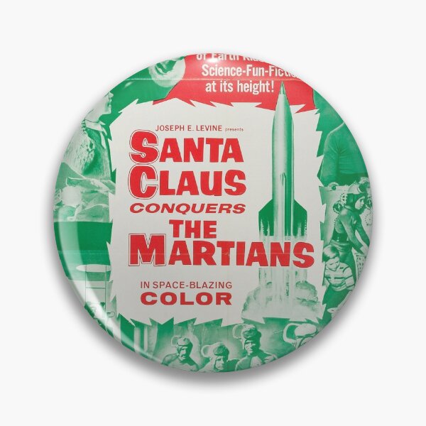 Item preview, Santa Claus Conquers the Martians designed and sold by Sabertech.
