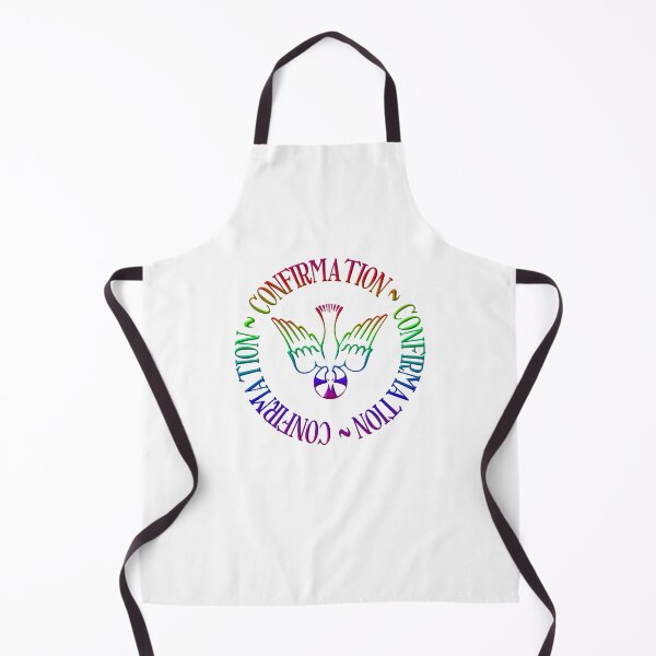 Item preview, Multicolored Sacrament of Confirmation Holy Spirit Symbol designed and sold by Artist4God.