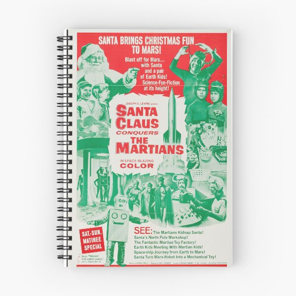Item preview, Santa Claus Conquers the Martians designed and sold by Sabertech.