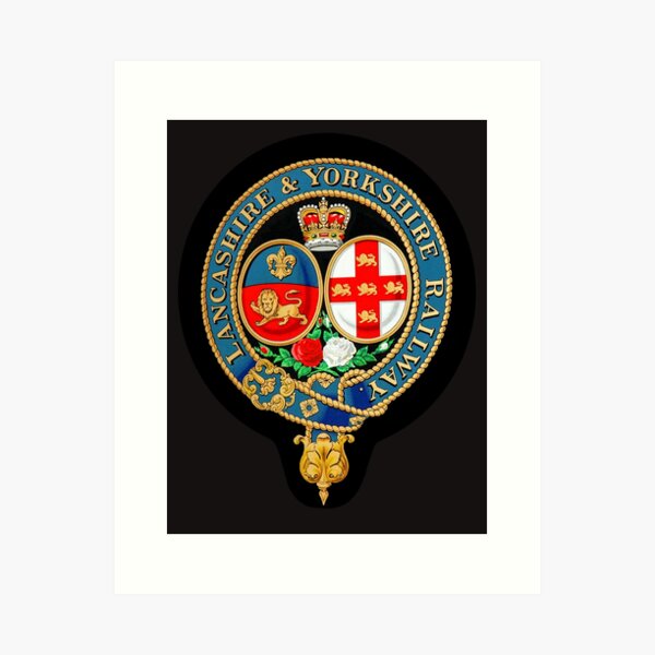 Item preview, Lancashire & Yorkshire Railway Company Logo designed and sold by Alan67Q.