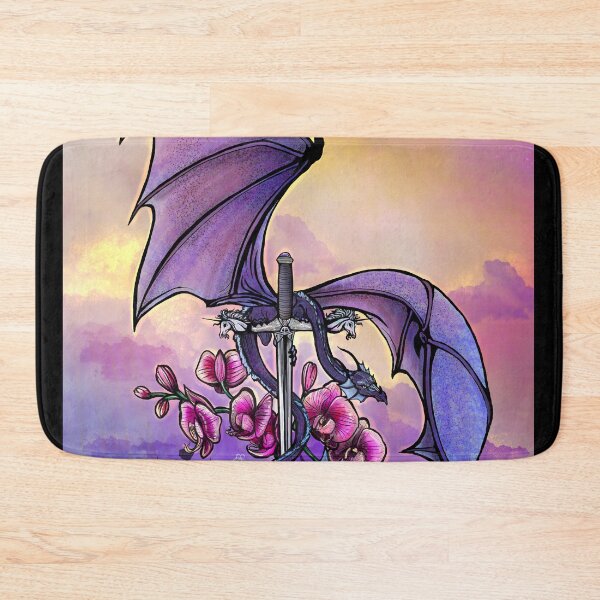 Item preview, Sunset Orchid Dragon designed and sold by INKmagine  and Create.
