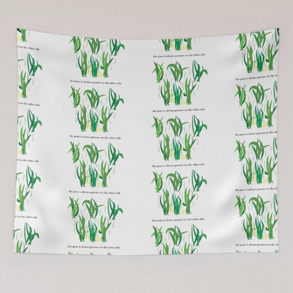 Item preview, Grass Is Greener designed and sold by PaintnPoetry.