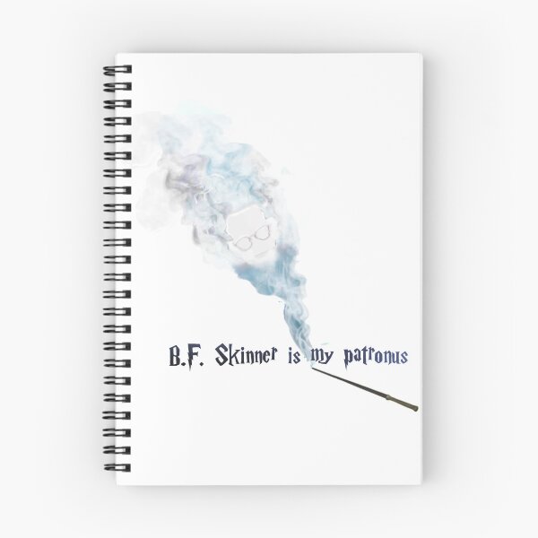 Aperçu de l'œuvre BF Skinner magique créée et vendue par bcbayay designs.