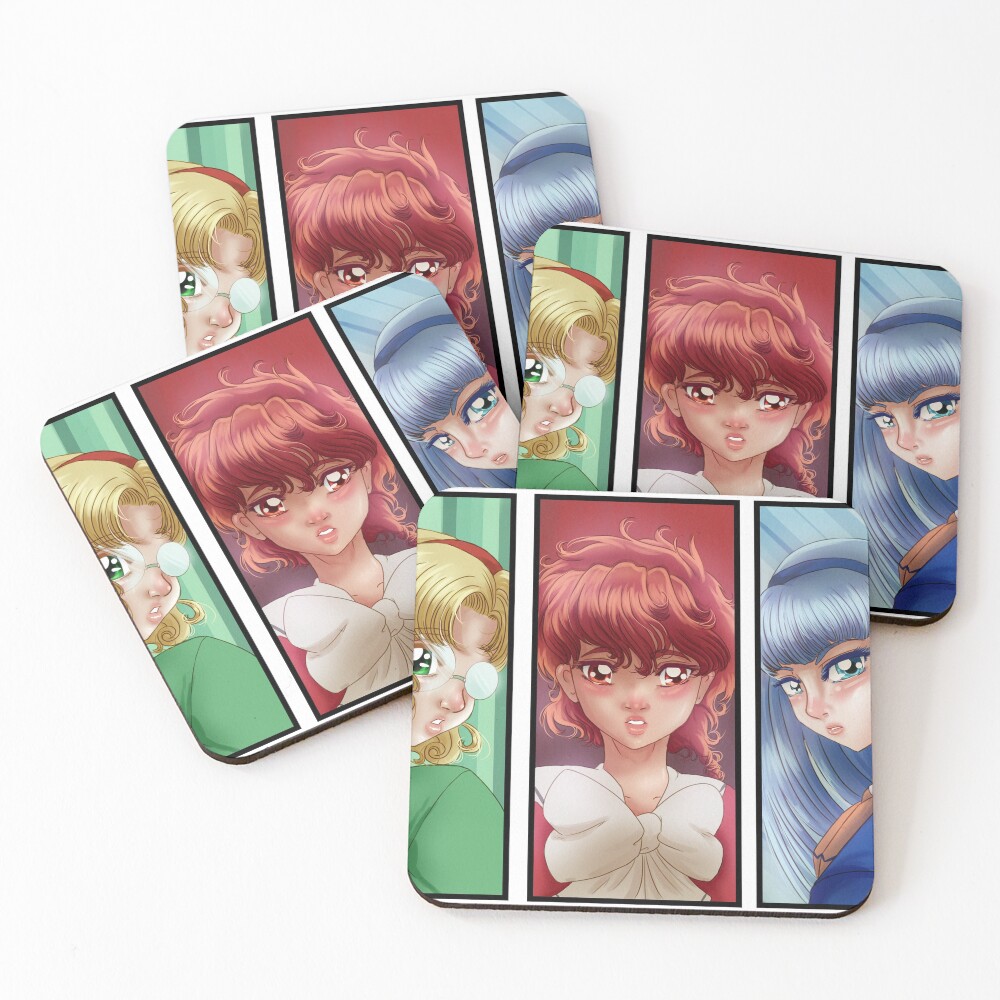 Item preview, Coasters (Set of 4) designed and sold by CodeMonkeyArts.