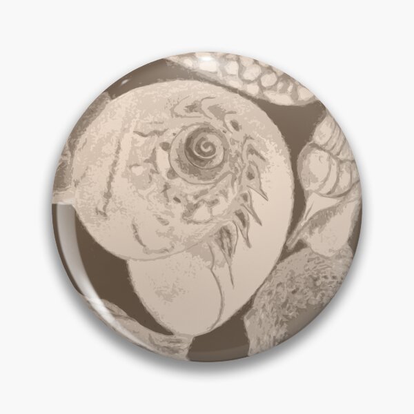 Item preview, Sea Shells Sepia Version designed and sold by Jan Palmer.