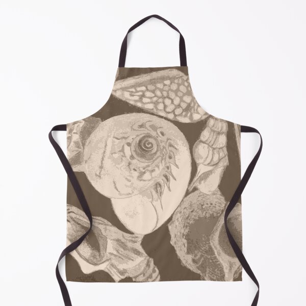 Item preview, Sea Shells Sepia Version designed and sold by Jan Palmer.