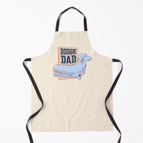 Item preview, Dachshund Doggie Dad designed and sold by Cute and Funny Animal Art Designs.
