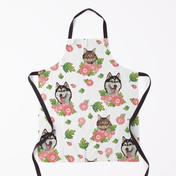 Item preview, Husky and cat designed and sold by obscurite.