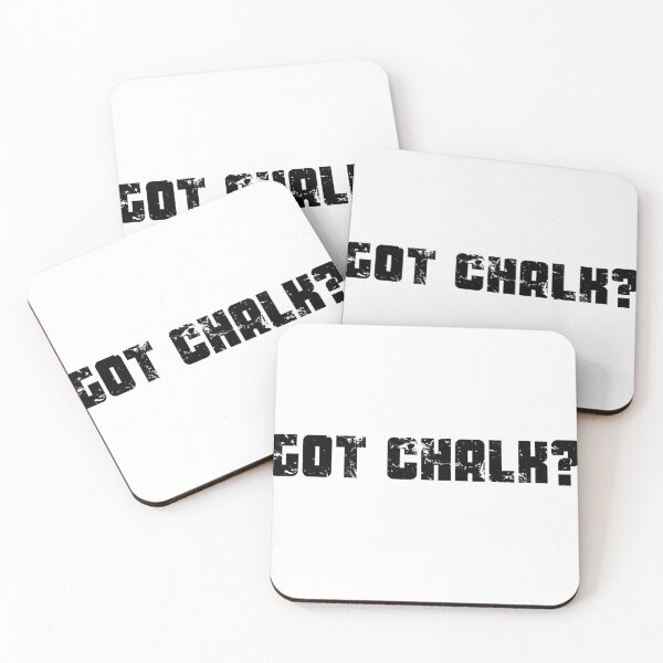 Item preview, Got Chalk?  designed and sold by KauzSL.
