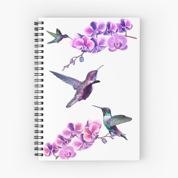 Artikelvorschau, Fliegen zwischen Orchideen entworfen und verkauft von gabmenfer.