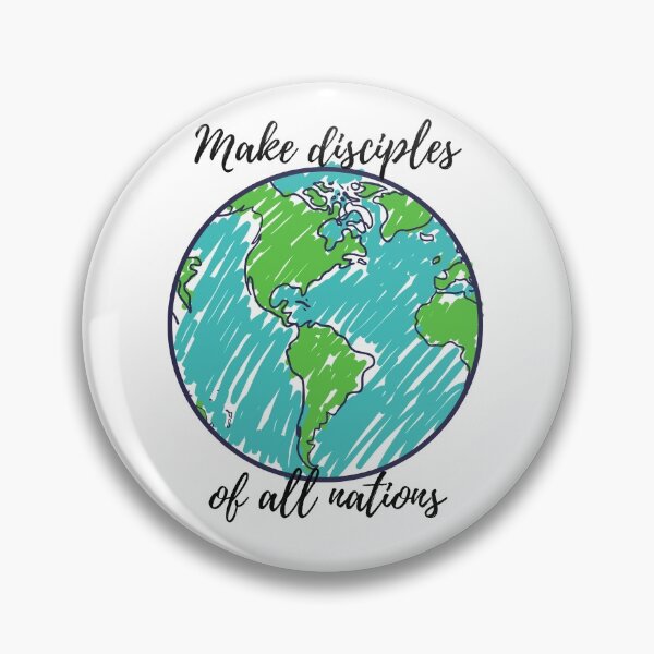 Item preview, Make disciples of all nations designed and sold by shepherdgirl.
