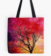Bush Fire Tote Bag