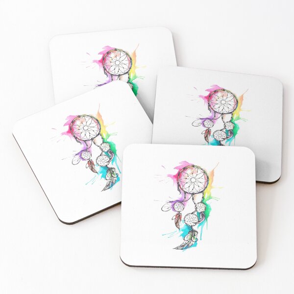 Item preview, Waterpaint Dream Catcher designed and sold by # IssaOriginalHustle.