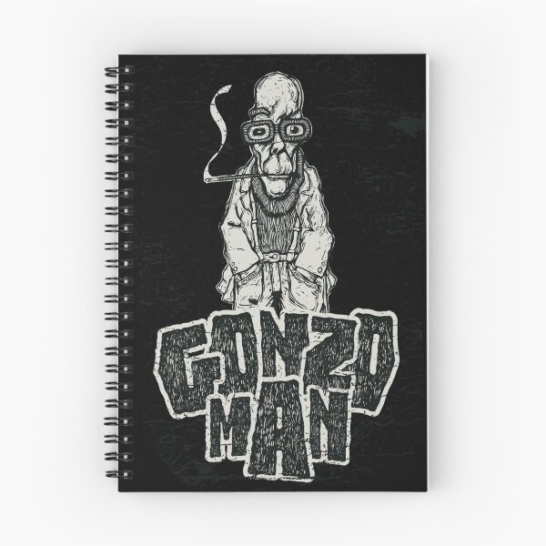 Item preview, Gonzo Man designed and sold by ARGD.