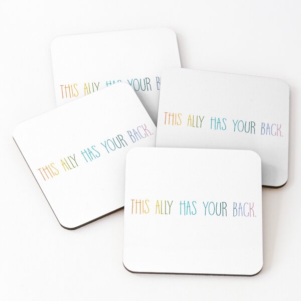Item preview, This ally has your back! designed and sold by kayleetubbs.