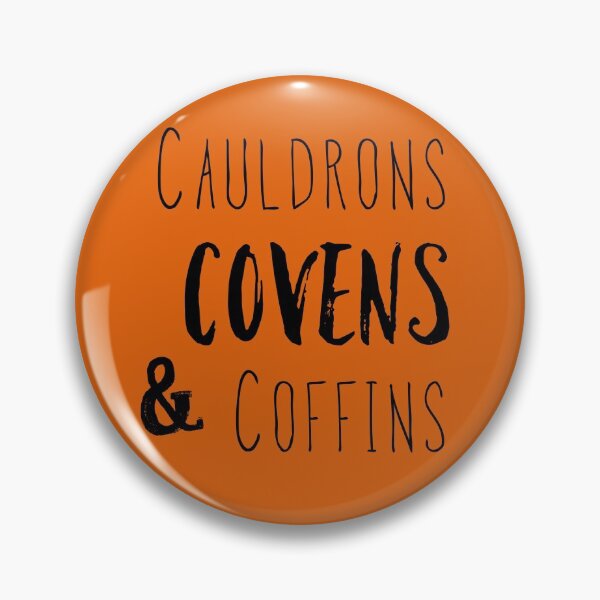 Item preview, Cauldrons Covens & Coffins designed and sold by Jrw-Design.