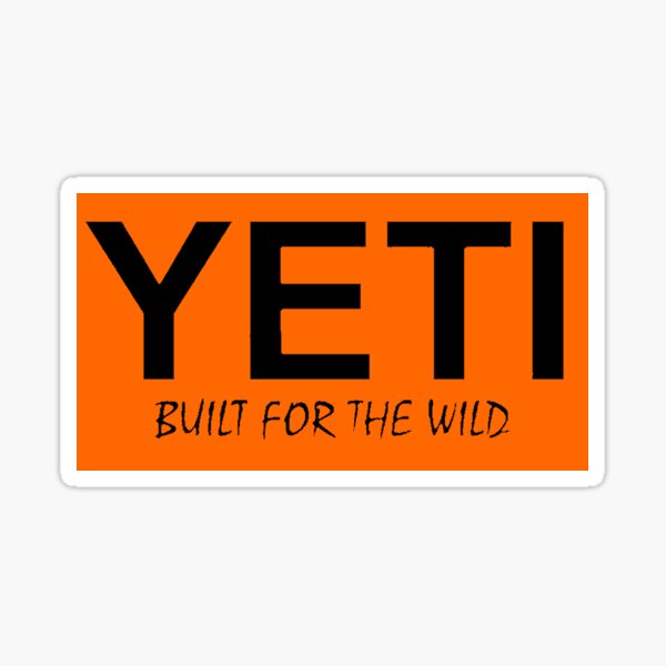 YETI Cooler Sticker for Sale by michaelajm