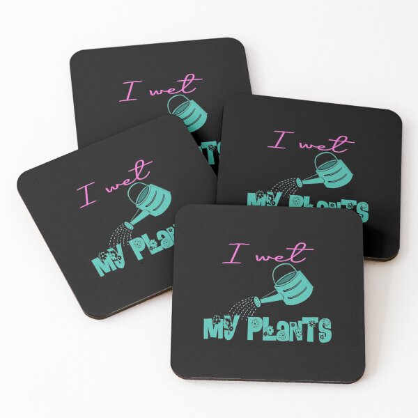 Item preview, I Wet My Plants, Plants Lover Perfect Gift, Funny Gardener Gift Idea. designed and sold by Mode Tees.