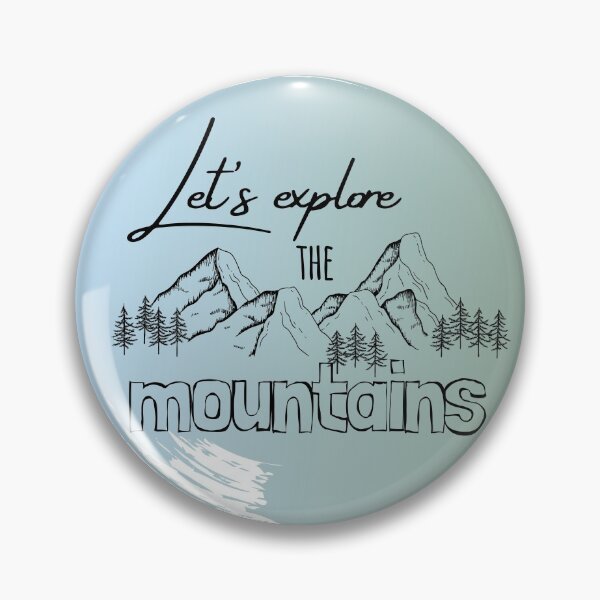 Item preview, Explore the Mountains- Green designed and sold by Honest-Explorer.