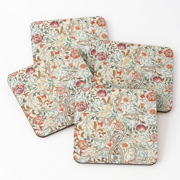 Item preview, William Morris Victorian Arts and Crafts Movement Designer Acanthus Portiere designed and sold by digitalvintage.