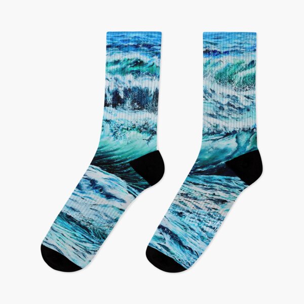 Item preview, BLUE SEA WITH CRASHING WAVES designed and sold by Danicus666.
