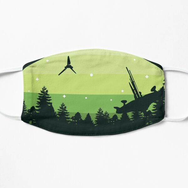 Sanctuary Flat Mask