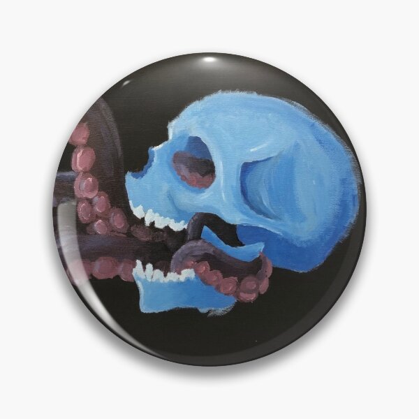 Item preview, Skull Octopus designed and sold by MrToastsArt.