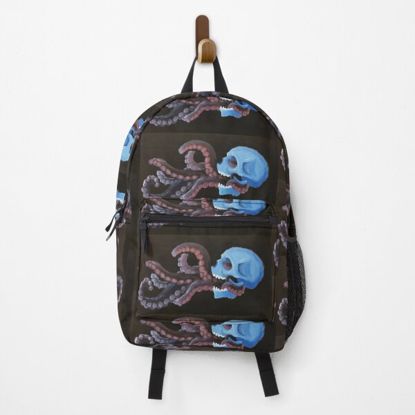 Item preview, Skull Octopus designed and sold by MrToastsArt.