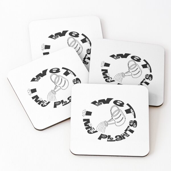 Item preview, I Wet My Plants, Plants Lover Perfect Gift, Funny Gardener Gift Idea. designed and sold by Mode Tees.