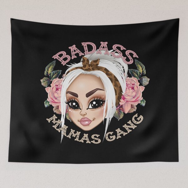 Item preview, Badass Mamas Gang designed and sold by Rose Demon.