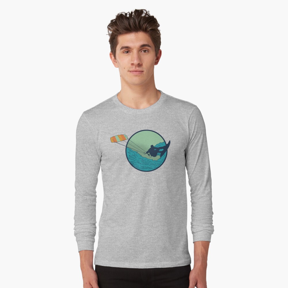Artikel-Vorschau von Langarmshirt, designt und verkauft von CoolSilhouettes.