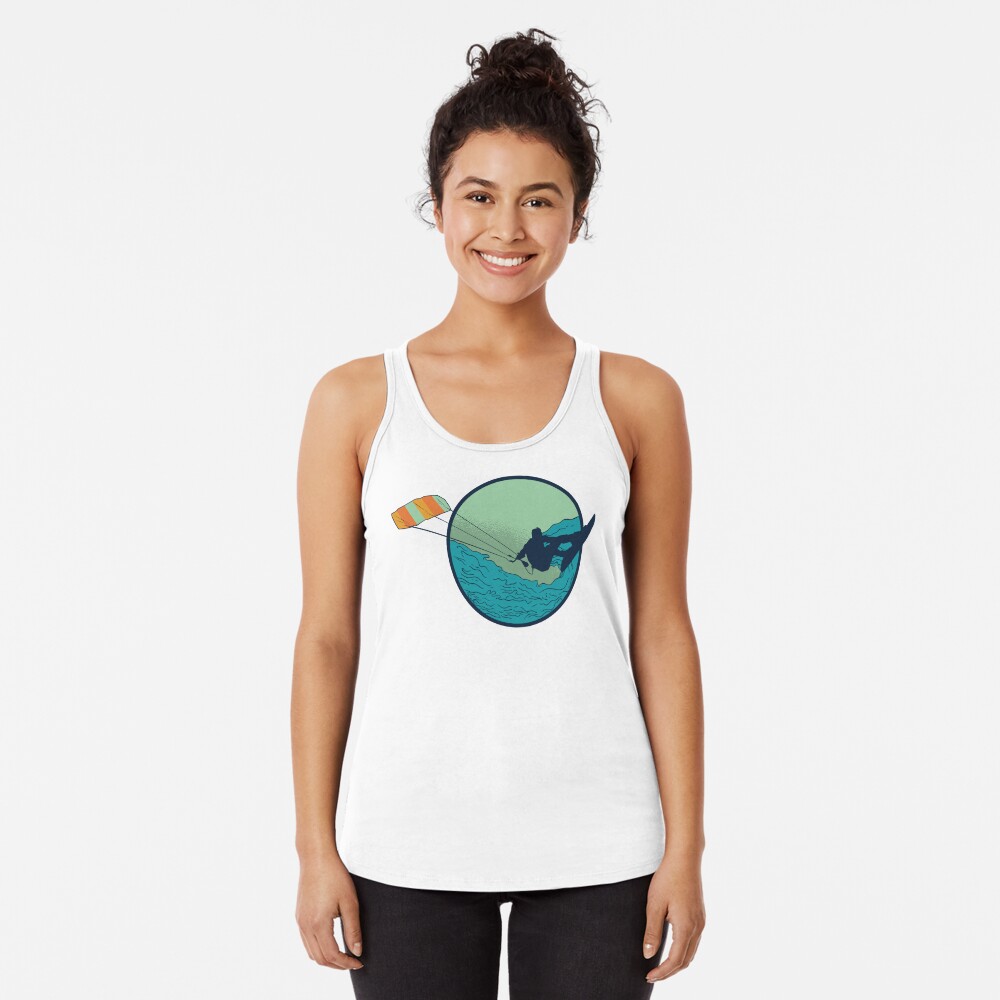 Artikel-Vorschau von Racerback Tank Top, designt und verkauft von CoolSilhouettes.